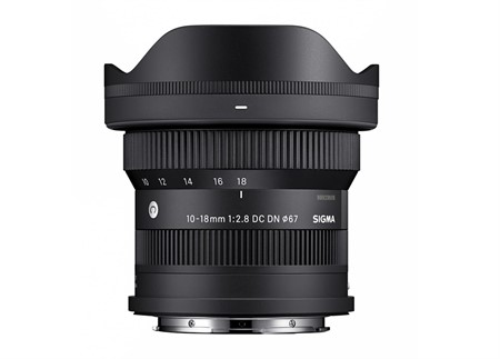 Sigma 10-18/2,8 DC DN C för Fujifilm X-mount